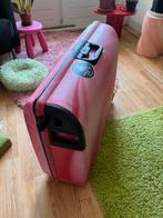 Carlton hardcase koffer roze, Ophalen, Gebruikt, Hard kunststof, 70 cm of meer