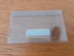 Naamkaartjehouders, badges met magneet, Ophalen, Gebruikt
