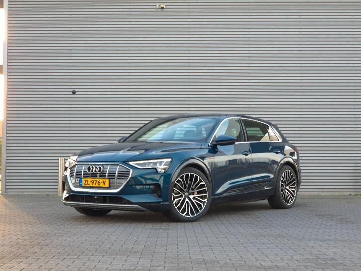 Audi E-Tron 55 95kWh VOL! NIEUWE MOTOR 93%SOH S-Line Pano TH, Auto's, Audi, Particulier, e-tron, 4x4, ABS, Achteruitrijcamera