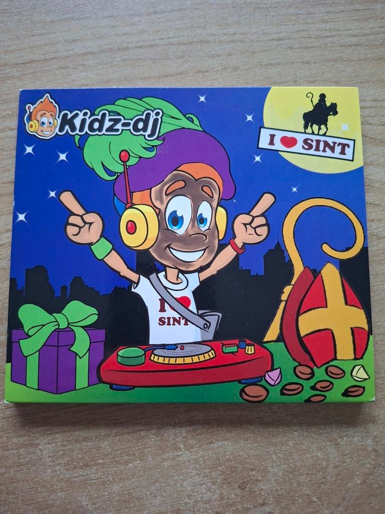 Kidz-DJ Sinterklaas CD - Nieuwstaat!, Ophalen of Verzenden