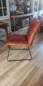 3 eetkamerstoelen. Terra., Huis en Inrichting, Stoelen, Ophalen of Verzenden, Zo goed als nieuw, Vijf, Zes of meer stoelen