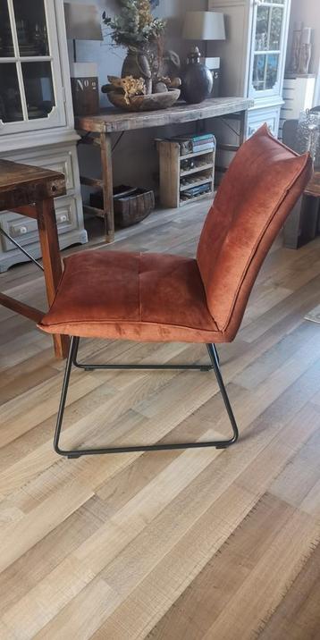 3 eetkamerstoelen. Terra. beschikbaar voor biedingen