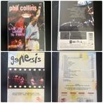 Phil Collins en Genesis dvd  € 10 samen, Alle leeftijden, Ophalen of Verzenden, Zo goed als nieuw