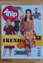 Knip mode nr 9 september 2020 jurken, broekpak, mannen, Hobby en Vrije tijd, Kledingpatronen, Ophalen of Verzenden, Gebruikt, Vrouw