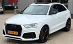 AUDI RSQ3 2.5 TFSI 340PK AUT/PANO/NAVI FULL EDITION BJ2015, Auto's, Automaat, Leder, Bedrijf, Vierwielaandrijving