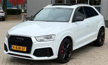 AUDI RSQ3 2.5 TFSI 340PK AUT/PANO/NAVI FULL EDITION BJ2015 beschikbaar voor biedingen