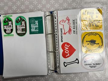 STICKERS CAFE’S NL M STICKERS  beschikbaar voor biedingen