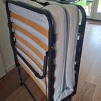 Opklap/ logeerbed, vouwbed, Ophalen, Eenpersoons, 190 cm of minder, Zo goed als nieuw
