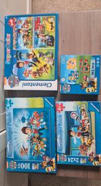 Paw Patrol Puzzel & Memory Set, Ophalen of Verzenden, Meer dan 50 stukjes, Gebruikt, 4 tot 6 jaar