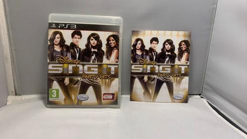 Disney Sing It Party Hits ps3, Spelcomputers en Games, Games | Sony PlayStation 3, Zo goed als nieuw, Ophalen of Verzenden