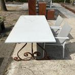 Betonnen Tuintafel - Ardworks bv, Tuin en Terras, Ophalen of Verzenden, Gebruikt, Rechthoekig, Overige materialen