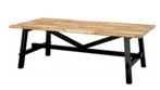 Skogsta eettafel, Huis en Inrichting, Tafels | Eettafels, Ophalen, Gebruikt, 200 cm of meer, 50 tot 100 cm