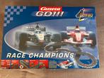 Carrera GO!!! Race Champions Racebaan, Kinderen en Baby's, Speelgoed | Racebanen, Ophalen, Racebaan, Carrera, Zo goed als nieuw
