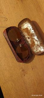 Vintage Bril met Etui, Antiek en Kunst, Ophalen of Verzenden, Onbekend