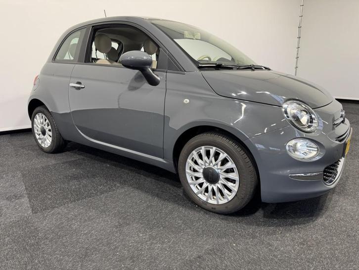 Fiat 500 1.0 Hybr. Lounge Car play Euro 6  Airco, Auto's, Fiat, ABS, Airbags, Airconditioning, Android Auto, Bluetooth, Cruise Control