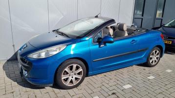 Peugeot 207 1.6 16v CC / Leder apk 07-2026 beschikbaar voor biedingen
