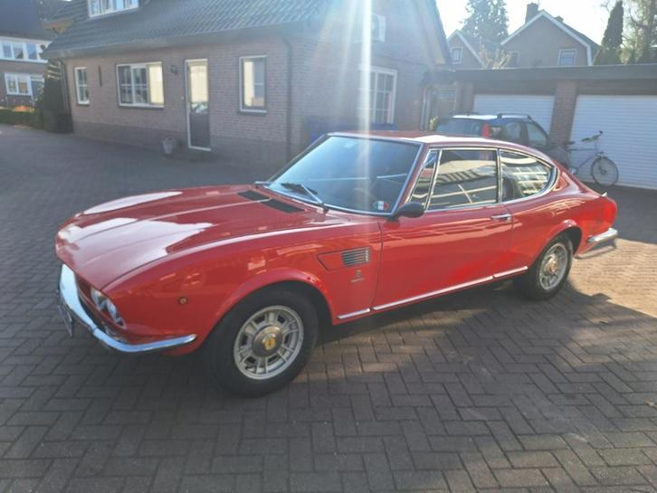 fiat dino 2.0 V6 Ferrari, Auto's, Fiat, Bedrijf, Benzine, Coupé, Handgeschakeld, Geïmporteerd, Rood, Gebruikt