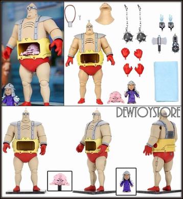 <𝗜𝗡 𝗦𝗧𝗢𝗖𝗞> NECA Toys - Ultimate Krang’s Android Body beschikbaar voor biedingen