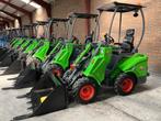 Nieuwe TAIAN DY620 minishovels uit voorraad leverbaar, Ophalen of Verzenden, Wiellader of Shovel, Info@kerremans-machines.nl, Pioniersweg 55-c, 8251KT Dronten, NL