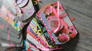 Partij cadeaudoosjes, nieuw!  beschikbaar voor biedingen