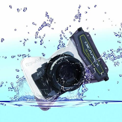 Waterproof Camera Case DICAPAC WP-610 Nieuw -35% OFF!!!, Audio, Tv en Foto, Fotografie | Onderwatercamera's, Nieuw, Onderwaterhuis