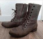 Halfhoge laarsjes / boots Steve Madden, Ophalen of Verzenden, Zo goed als nieuw, Zwart