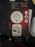 Alecto Rookmelder en Koolmonoxidemelder Set, Ophalen of Verzenden, Zo goed als nieuw, Compleet systeem, Rook