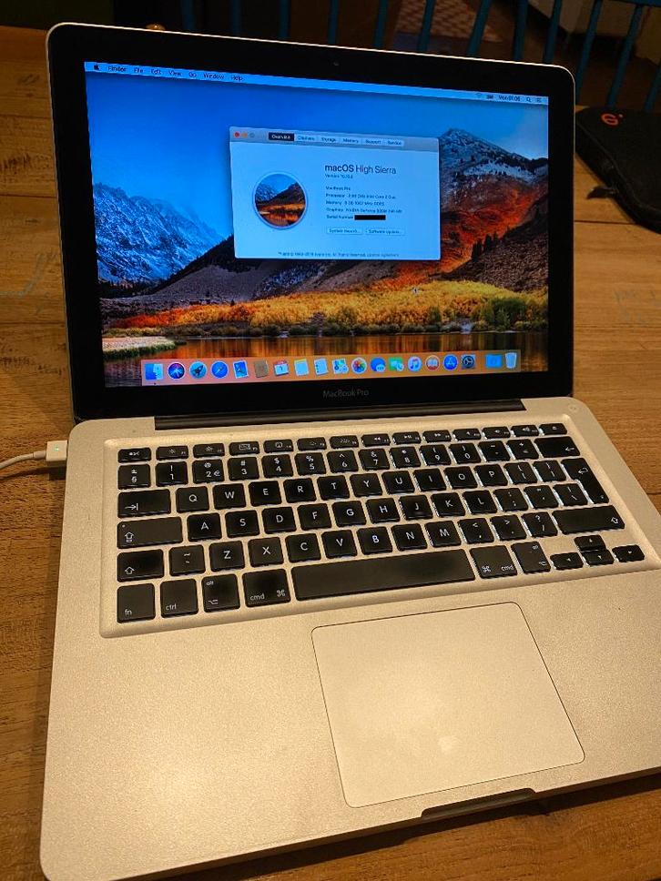 Apple MacBook Pro "Core 2 Duo" 2.66 13" Mid-2010, Computers en Software, Apple Macbooks, Gebruikt, MacBook Pro, 13 inch, 2 tot 3 Ghz