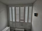 Witte houten shutters, Ophalen, Gebruikt, 200 cm of meer, Wit
