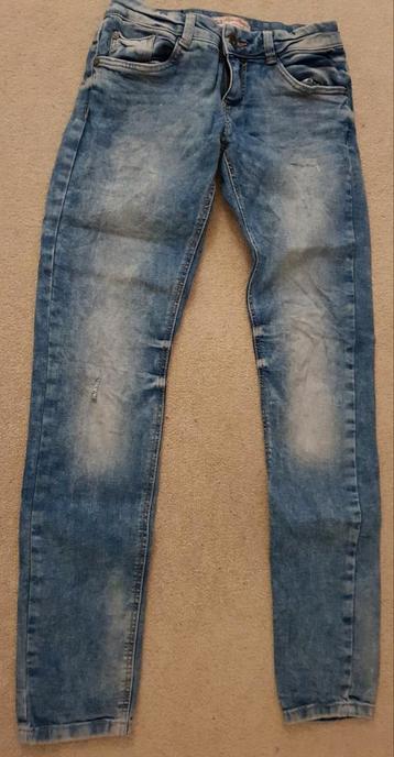 Leuke spijkerbroek maat 34 blauw jeans dames broeken skinny beschikbaar voor biedingen