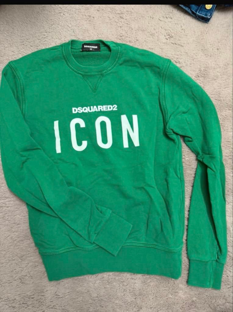 Dsquared2 Groene Blouse, Ophalen of Verzenden, Zo goed als nieuw, Overige maten, Groen