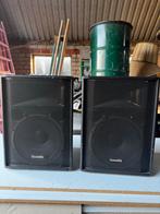 Community Boxen XLT43 - Professionele Luidsprekers, Audio, Tv en Foto, Luidsprekers, Gebruikt, X, 120 watt of meer, Front, Rear of Stereo speakers