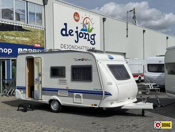 Hobby De luxe Easy 440 SF Voortent + Voortentluifel beschikbaar voor biedingen