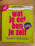 G. MacKeith - Wat je eet ben je zelf, Boeken, Gezondheid, Dieet en Voeding, Gelezen, Dieet en Voeding, Ophalen of Verzenden, G. MacKeith