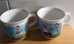 Suske en Wiske, porseleinen bekers, Eschenbach porselein, Ophalen of Verzenden, Suske en Wiske, Zo goed als nieuw, Gebruiksvoorwerp