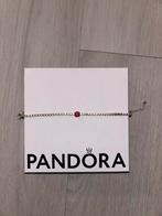 Nieuwe Pandora Red Round Pave Tennis Bracelet Armband, Sieraden, Tassen en Uiterlijk, Armbanden, Nieuw, Staal, Met edelsteen, Ophalen of Verzenden