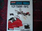 Yamaha YZF750 RF RFC 1993 / 1994 motorcycle service manual, Ophalen of Verzenden, Yamaha