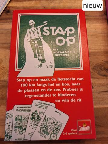 Stap Op! Nostalgisch Fietspel - Nieuw! beschikbaar voor biedingen