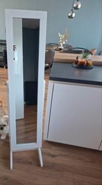 Mooie nette sieradenkast met spiegel, Huis en Inrichting, Ophalen, Minder dan 50 cm, Zo goed als nieuw, 150 tot 200 cm