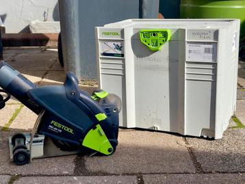 Festool DSC-AG 125 Plus – Diamantslijper in systainer beschikbaar voor biedingen