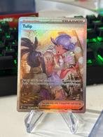 Tulip (PAR 259) trainer pokemonkaart, Ophalen of Verzenden, Losse kaart, Zo goed als nieuw