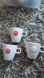 Douwe egberts melkkanetje zgan 3 stuks, Ophalen of Verzenden, Overige stijlen, Kop(pen) en/of Schotel(s), Glas