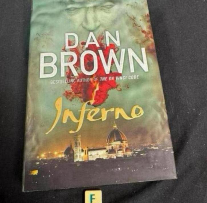 Inferno - Dan Brown, Boeken, Romans, Zo goed als nieuw, Nederland, Ophalen of Verzenden