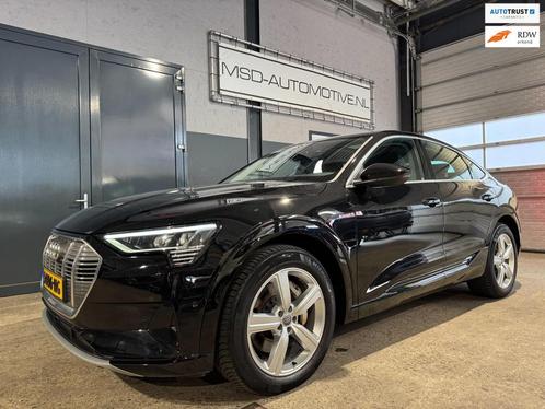 Audi E-tron Sportback 55 quattro Business Edition Plus 95 kW, Auto's, Audi, Bedrijf, Te koop, e-tron, 4x4, ABS, Adaptive Cruise Control