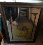 Camel sigaretten vintage spiegel reclame 1960, Ophalen of Verzenden, Zo goed als nieuw, Hout, Minder dan 50 cm