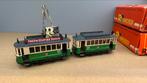 Rivarossi tram met bijwagen en doos 6410 en 20, Overige merken, Gebruikt, Ophalen of Verzenden, Gelijkstroom
