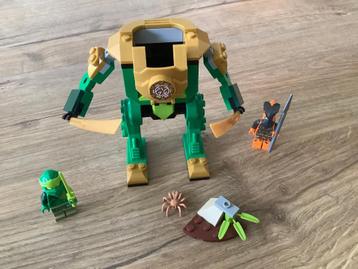 Lego Ninjago 71757 Lloyd’s Ninja Mech   beschikbaar voor biedingen