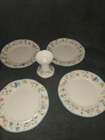 Villeroy Boch Mariposa - ontbijtborden - kandelaar, Huis en Inrichting, Keuken | Servies, Ophalen of Verzenden, Zo goed als nieuw