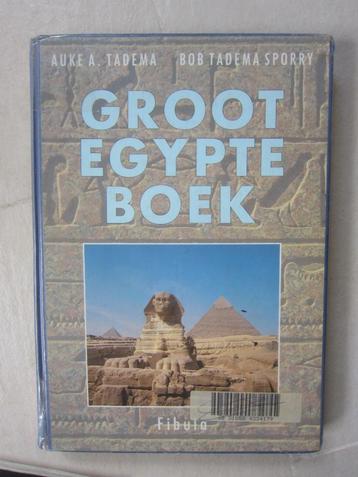 reisgidsen / leesboeken EGYPTE rondreizen landkaart beschikbaar voor biedingen