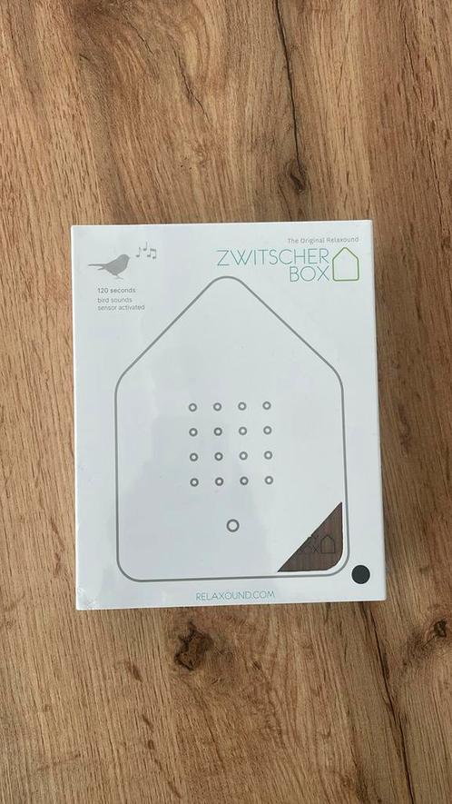 Zwitscherbox ZBNS, Audio, Tv en Foto, Mediaspelers, Nieuw, Zonder harde schijf, Ophalen of Verzenden